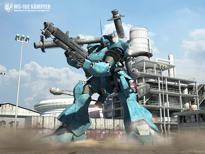 Zeon Mobile Suits, Gundam, City, Rocket Launcher, Mecha, Hd Wallpaper |  Peakpx