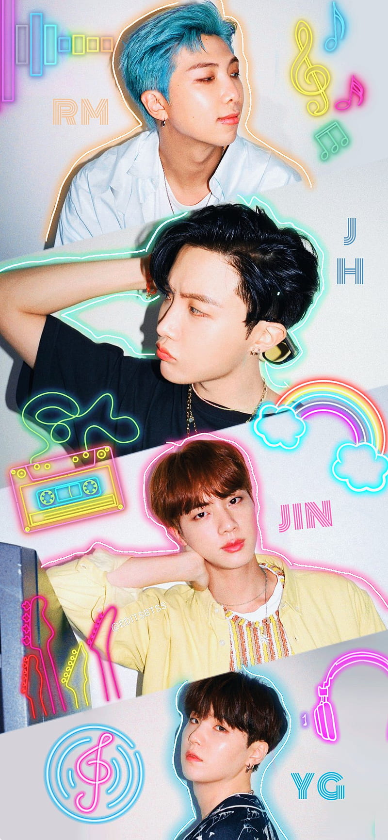 BTS, jhope, jin, kpop, rm, suga, HD phone wallpaper | Peakpx