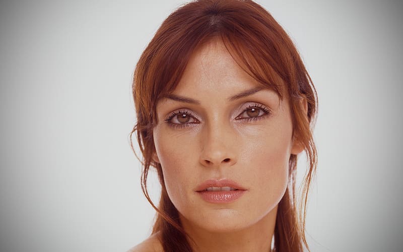 Women, Actress, Dutch, Famke Janssen, HD wallpaper