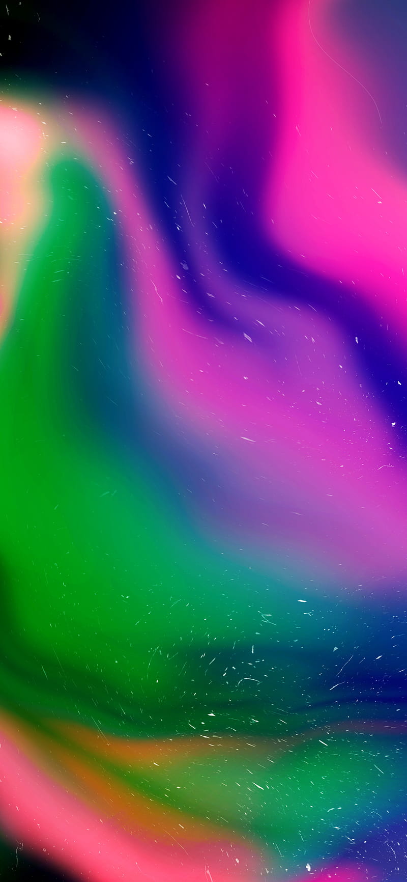 Fluidous II, abstract, background, blur, colorful, colours, digital, dynamic, fluid, liquid, texture, HD phone wallpaper