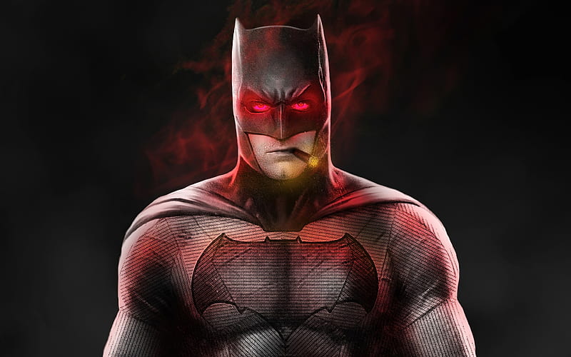 Batfleck supeheroes, Batman, artwork, Robert Pattinson, Bat-man, HD wallpaper