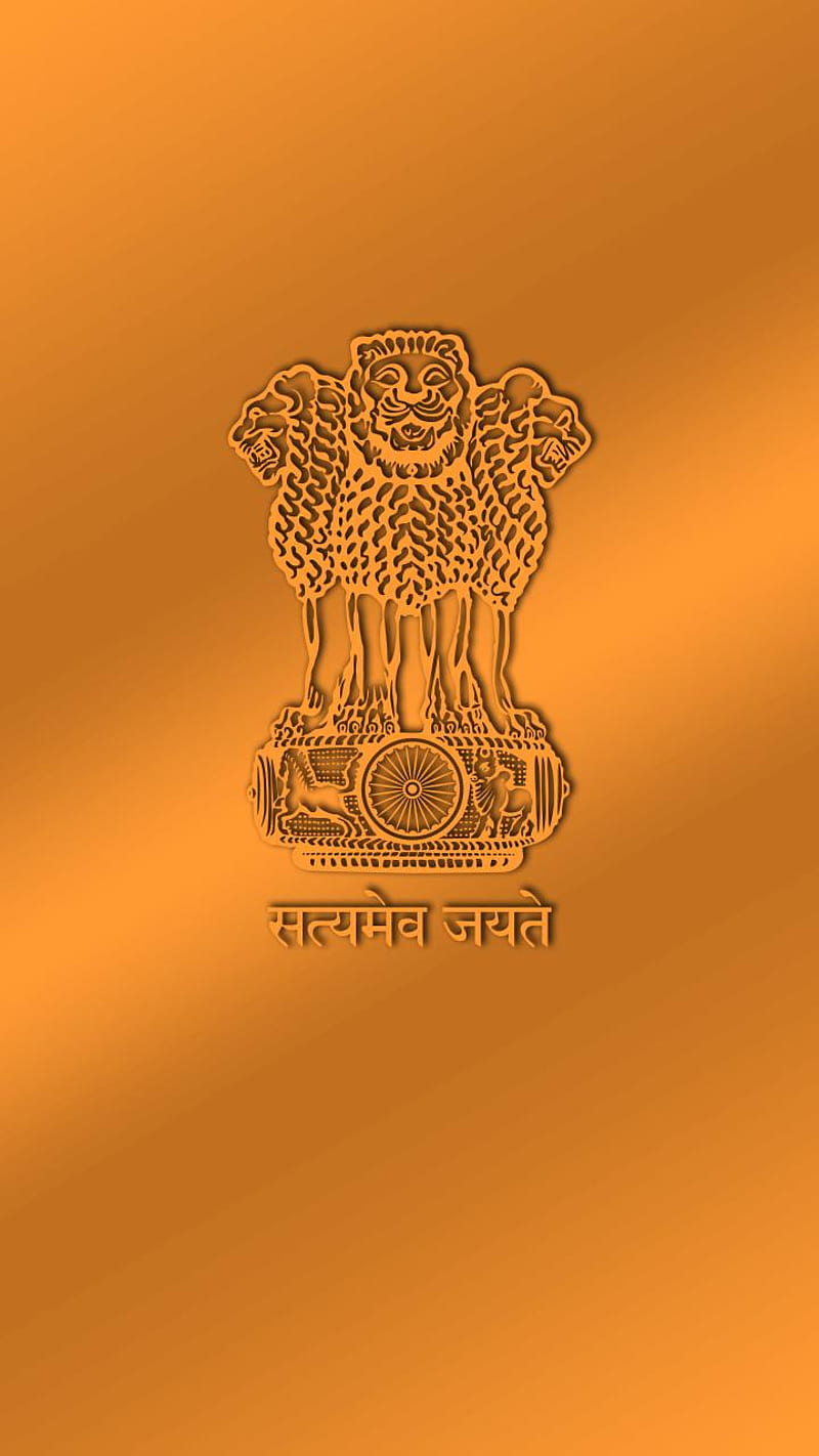 Indian National Flag Triangle Table Top with Satyamev Jayate Symbol–  Deshprem-nextbuild.com.vn