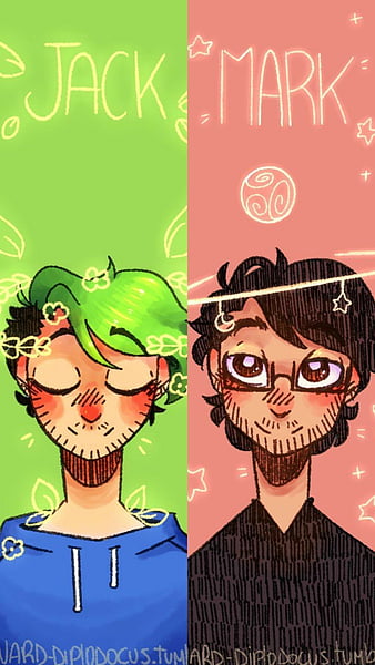 Markiplier jacksepticeye HD phone wallpaper  Pxfuel