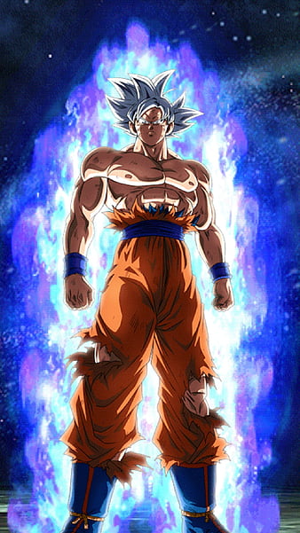 Wallpaper goku, ultra instinct, ultra instinct perfected, dragon