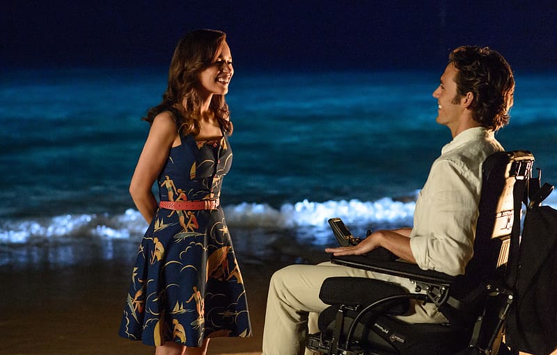 Movie, Emilia Clarke, Sam Claflin, Me Before You, HD wallpaper