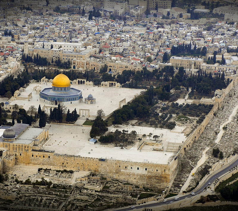 The Temple Mount, asia, god, israel, jewish, judaism, religion, HD wallpaper