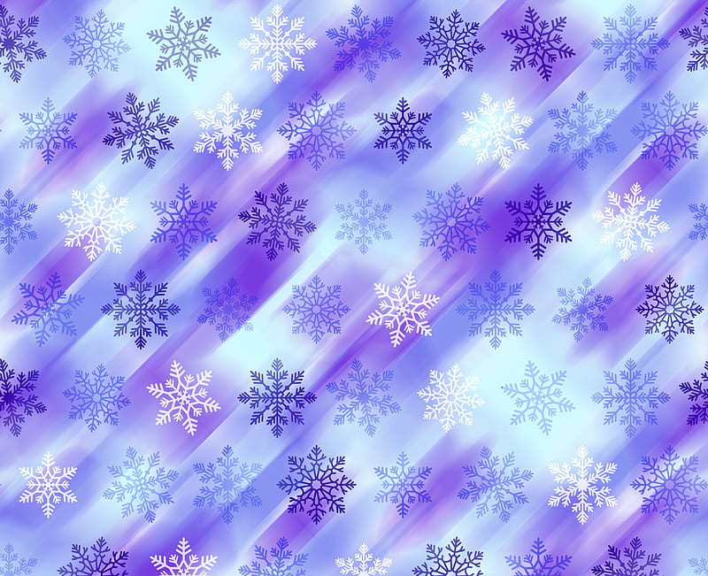 Artistic, Snowflake, Pattern, HD wallpaper