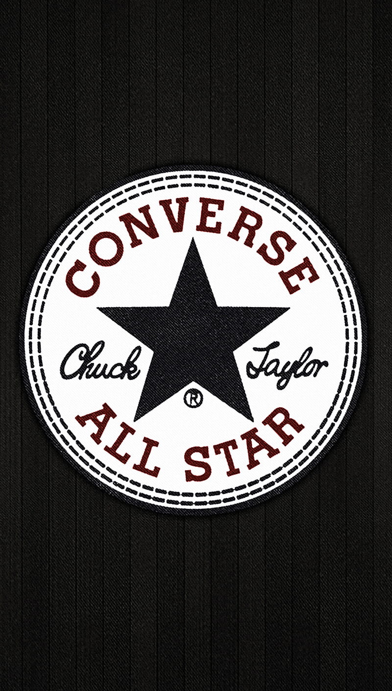 Converse Logo, converse, gris, logo, HD phone wallpaper