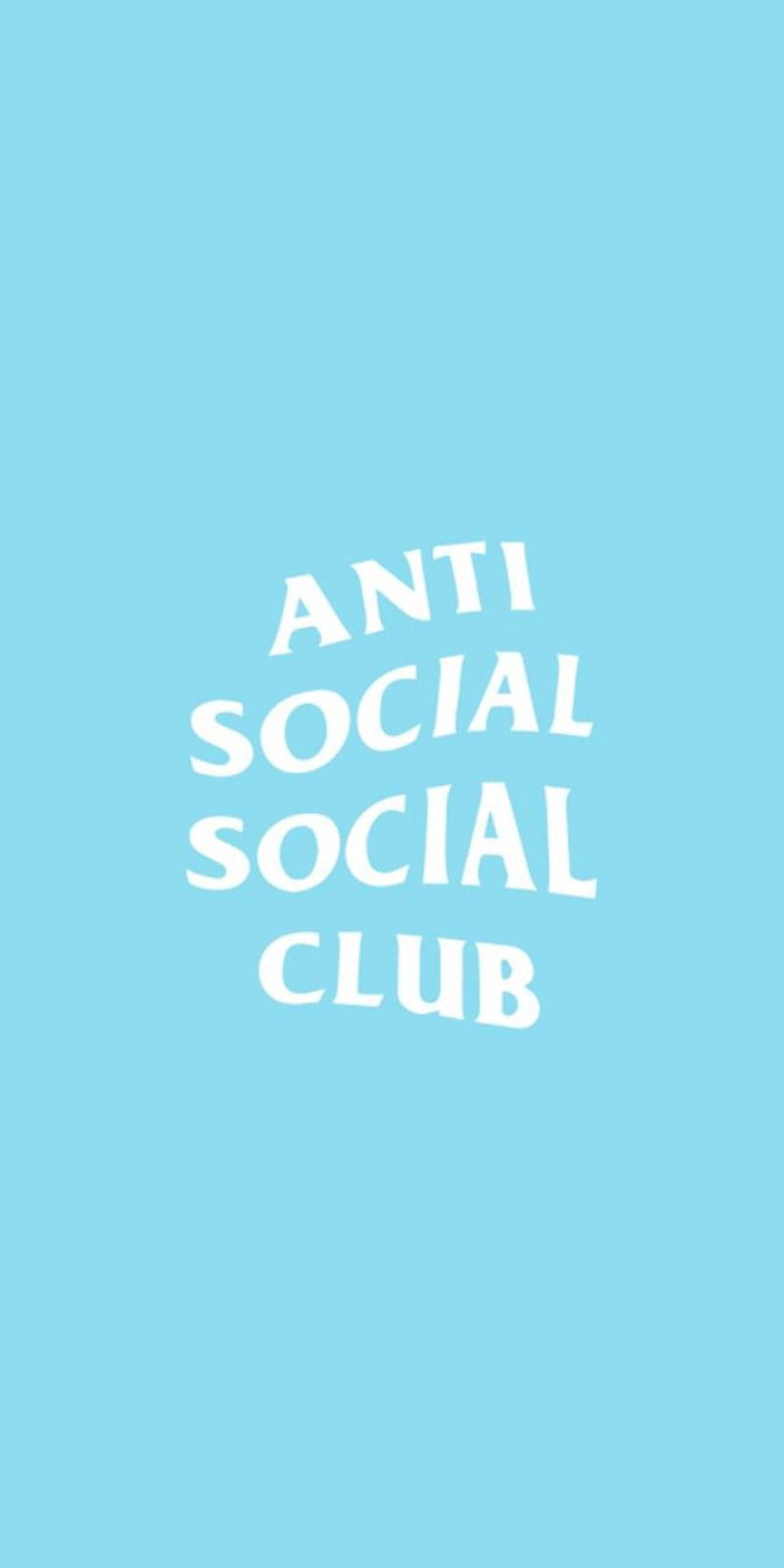 Anti social, antisocial, black, blue, funny, happy, music, quote, quotes,  sad, HD phone wallpaper | Peakpx