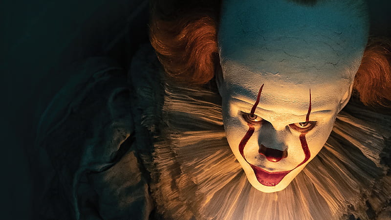 Pennywise Keyart , pennywise, it, clown, movies, poster, HD wallpaper