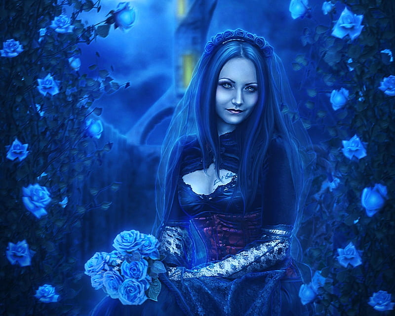 48 Goth Girl Wallpaper  WallpaperSafari