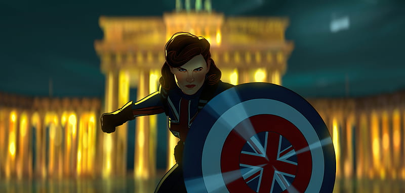 Peggy Carter As Captain America In What If Tv Series, what-if, tv-shows,  animated-shows, HD wallpaper | Peakpx