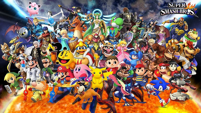 Video Game, Super Smash Bros, Lucario (Pokémon), Super Smash Bros For Nintendo 3Ds And Wii U, HD wallpaper