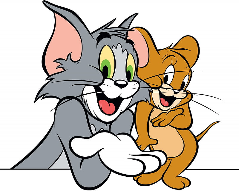 Tom and jerry, mouse, cat, HD phone wallpaper | Peakpx