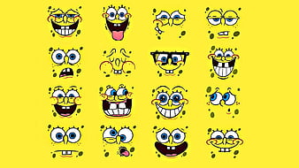 Different Angles Of Spongebob Spongebob Hd Wallpaper Peakpx