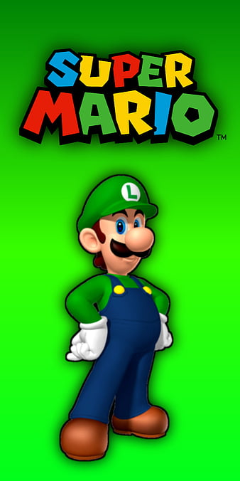 Download wallpapers Luigi, Super Mario, Mario Party Star Rush, characters,  green stone background, Super Mario main characters, Luigi Super Mario for  desktop free. Pictures for desktop free