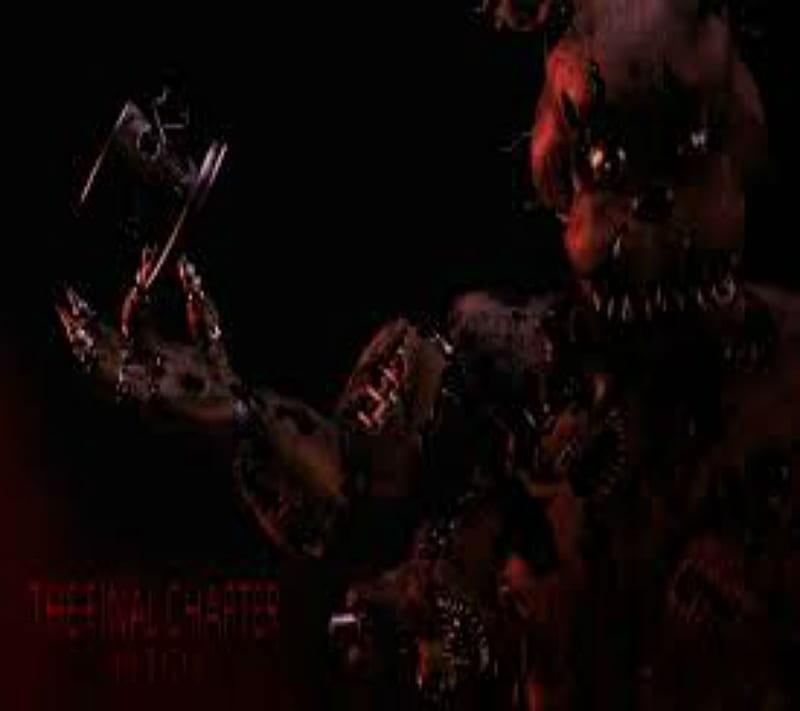 Nightmare Freddy, fnaf, fnaf4, nightmare animatronics, HD wallpaper