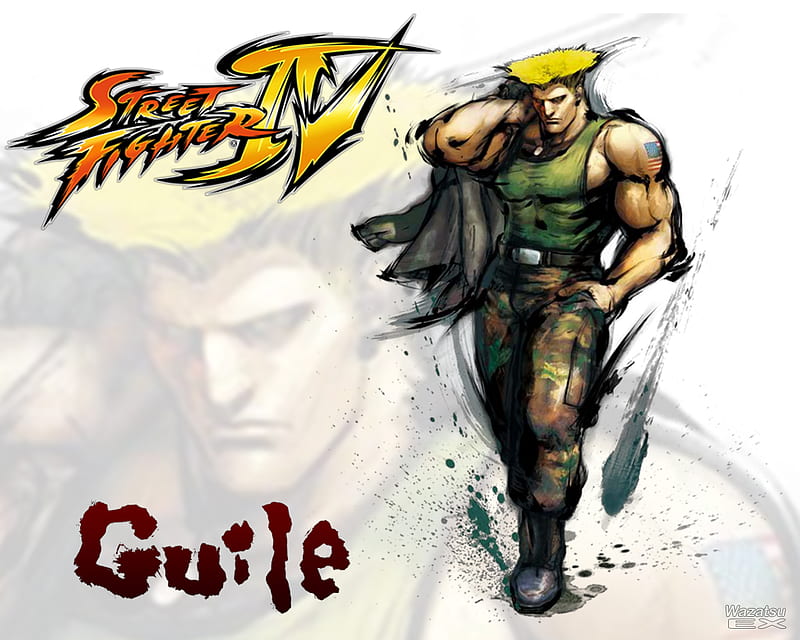 SFIV Guile Classic Fighter, sfiv, guile, fighter, game, street, HD wallpaper