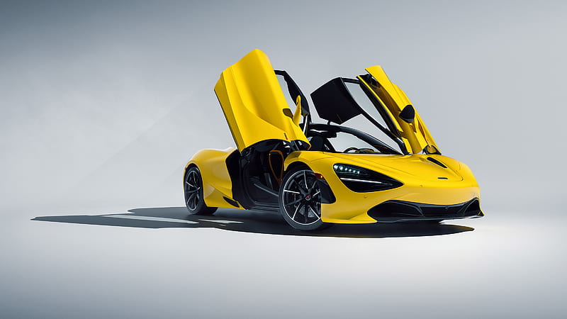 McLaren 720S CGI 2, HD wallpaper