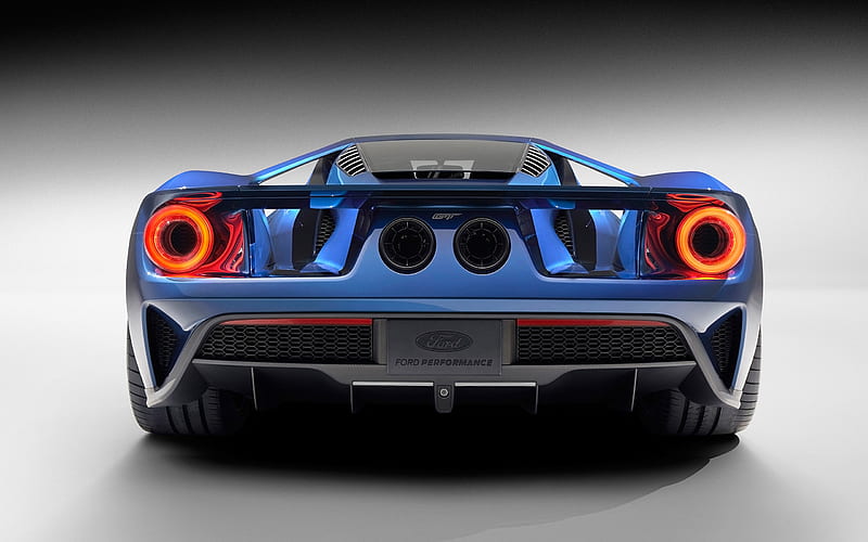 2017 Ford GT, 3rd Gen, Coupe, Turbo, V6, car, HD wallpaper