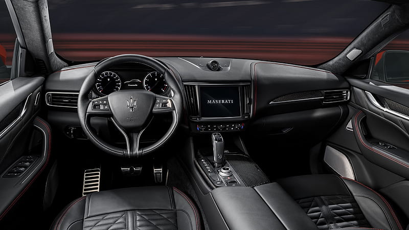 Maserati Levante S Q4 F Tributo 2021 Interior Cars, HD wallpaper