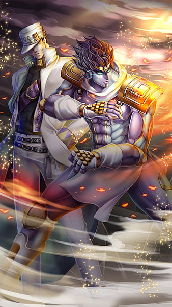 Fanart] Jotaro and Star Platinum : r/StardustCrusaders