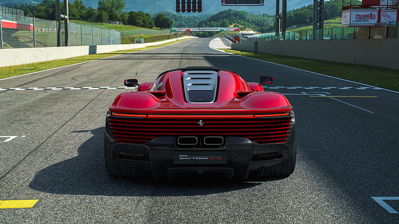 Ferrari Daytona SP3 2021 2 Cars, HD wallpaper