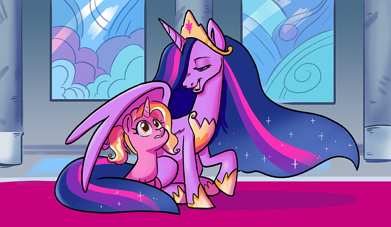 my little pony friendship is magic wallpaper twilight sparkle alicorn