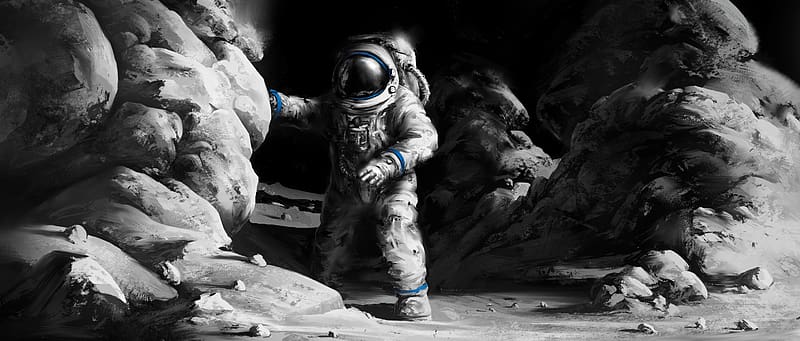 Sci Fi, Space Suit, Astronaut, HD wallpaper