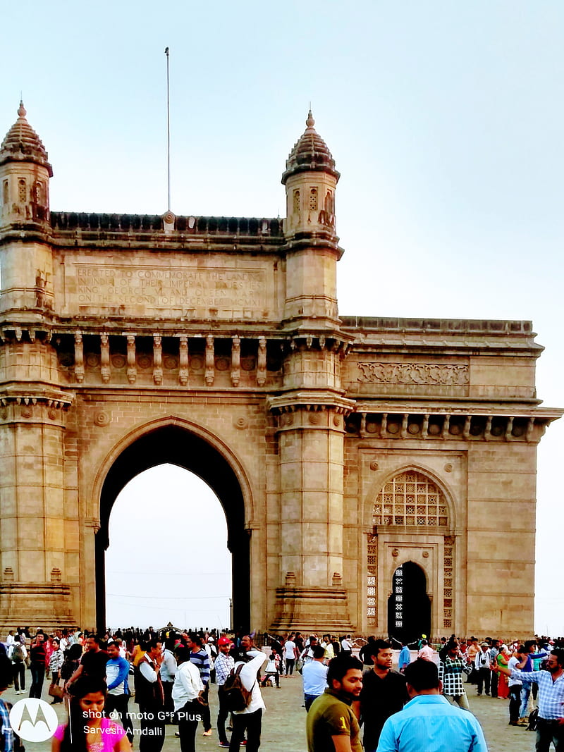 India Gate, travel, history, monument, mumbai, city, dreams, holidays, HD phone wallpaper