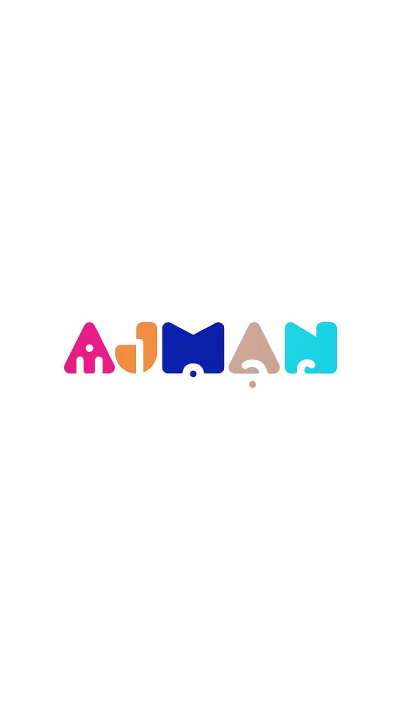 Ajman, colorful, cool, desenho, dubai, good, new, uaelogo, HD phone wallpaper
