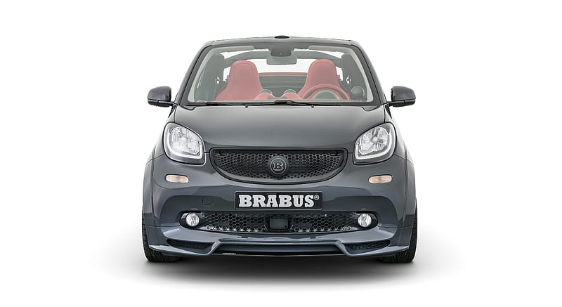 2019 BRABUS Ultimate E Shadow Edition 1 of 28 based on smart EQ fortwo  cabrio - Front, HD wallpaper