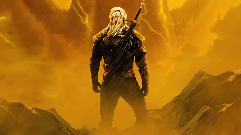 The Witcher Imagination , the-witcher, tv-shows, netflix, HD wallpaper