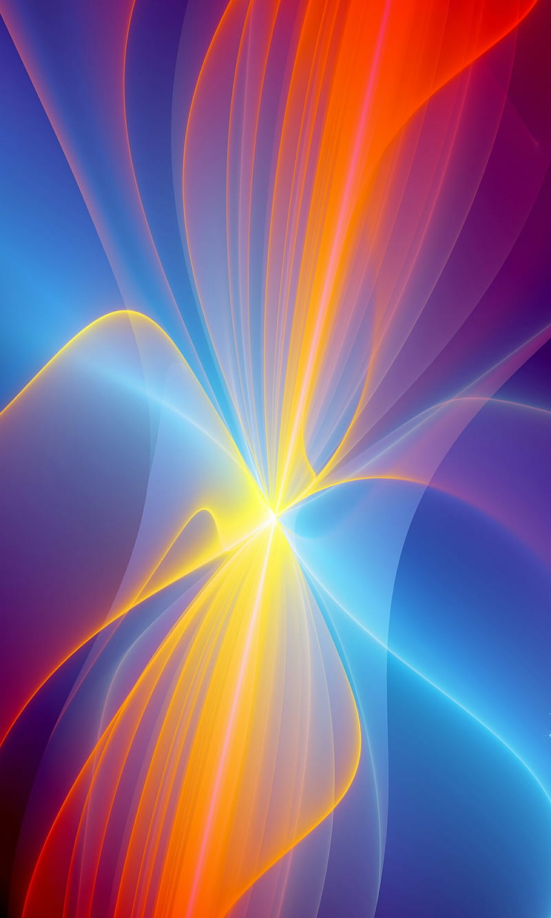 Coloured Breeze, color, rainbow, HD phone wallpaper