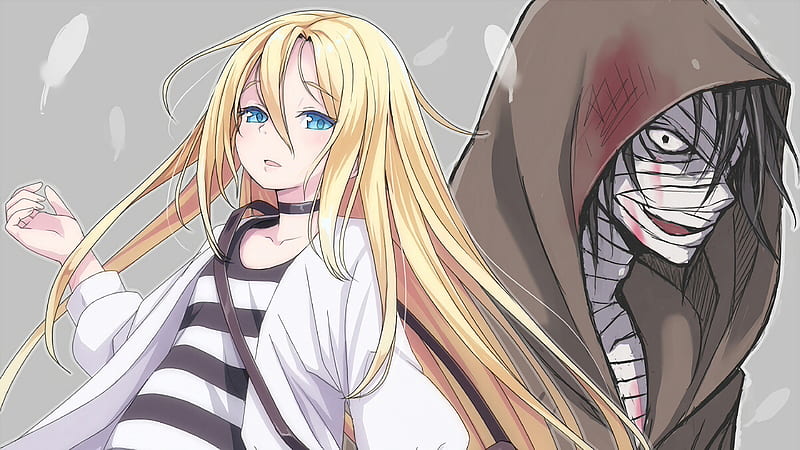 Angels of death satsuriku no tenshi zack with bandages on face with one eye  games, HD wallpaper