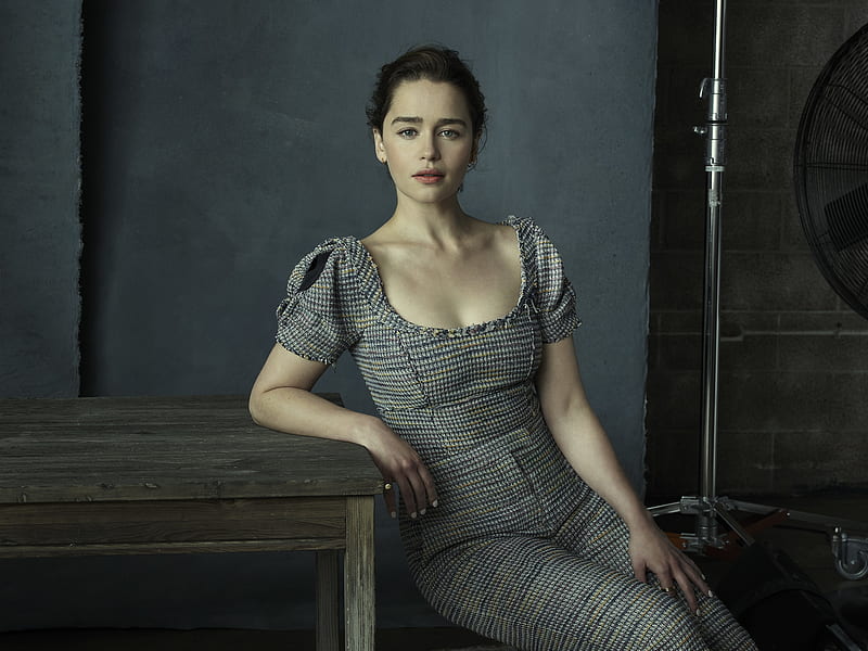 Emilia Clarke 2019 hoot, HD wallpaper