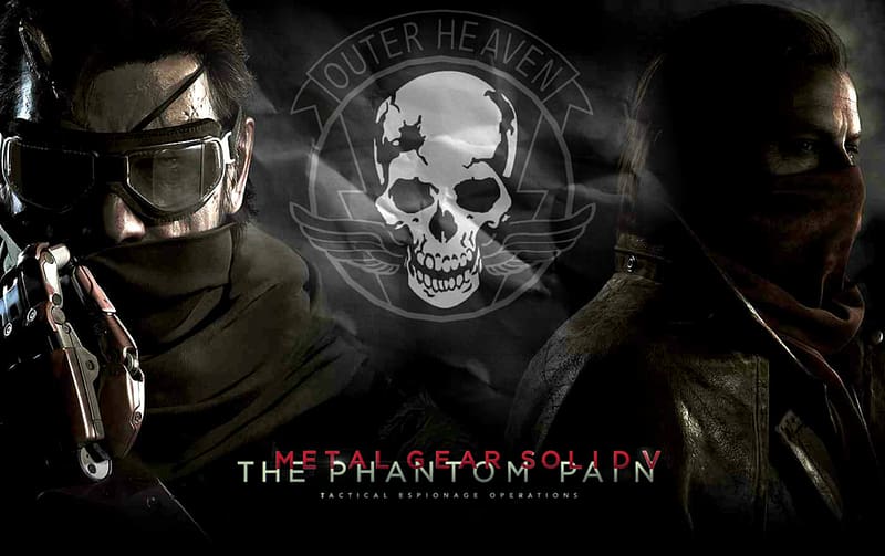 Video Game, Metal Gear Solid, Metal Gear Solid V: The Phantom Pain, Big Boss  (Metal Gear Solid), HD wallpaper | Peakpx