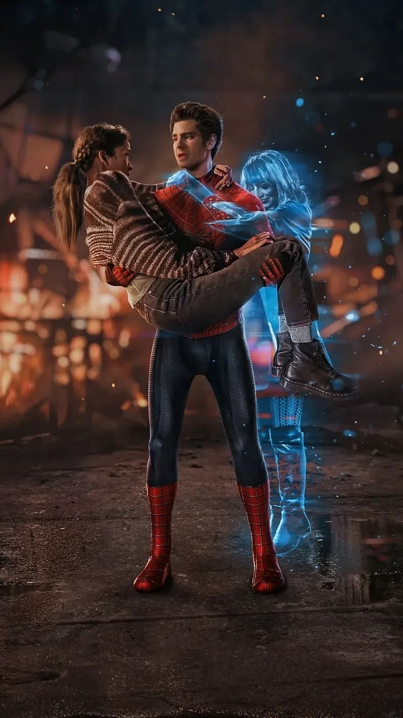 Spider Man, Michelle Jones, marvel, superhero, HD phone wallpaper
