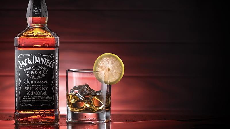 Jack Daniels, jack-daniels, whiskey, bottle, HD wallpaper