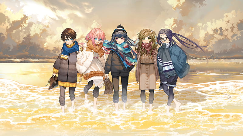 NEWS]Laid-Back Camp All-In-One (Yuru Camp△/ゆるキャン△) now available in