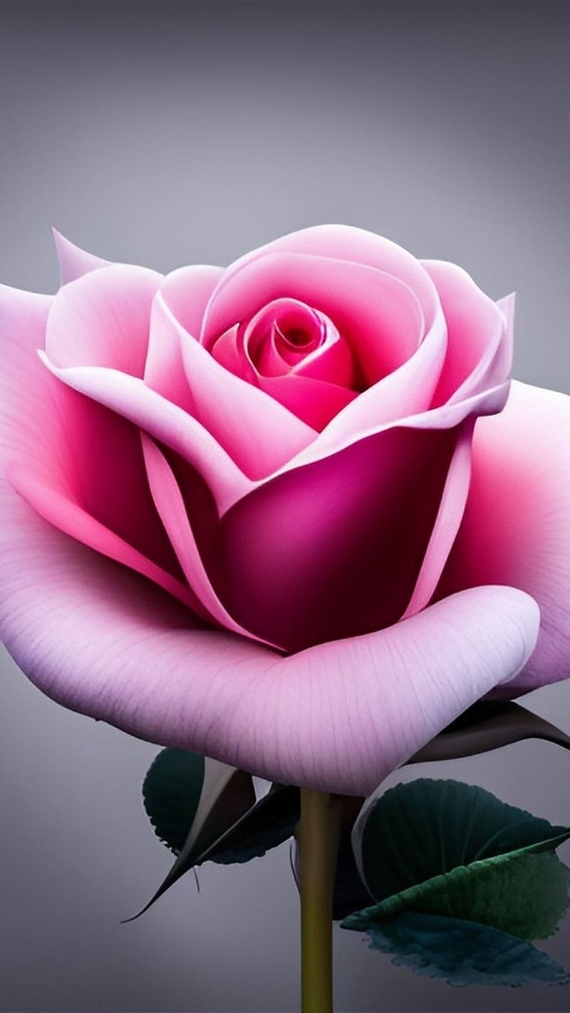 Gulab Ke Phool Wala, Pink Rose, flowers, HD phone wallpaper