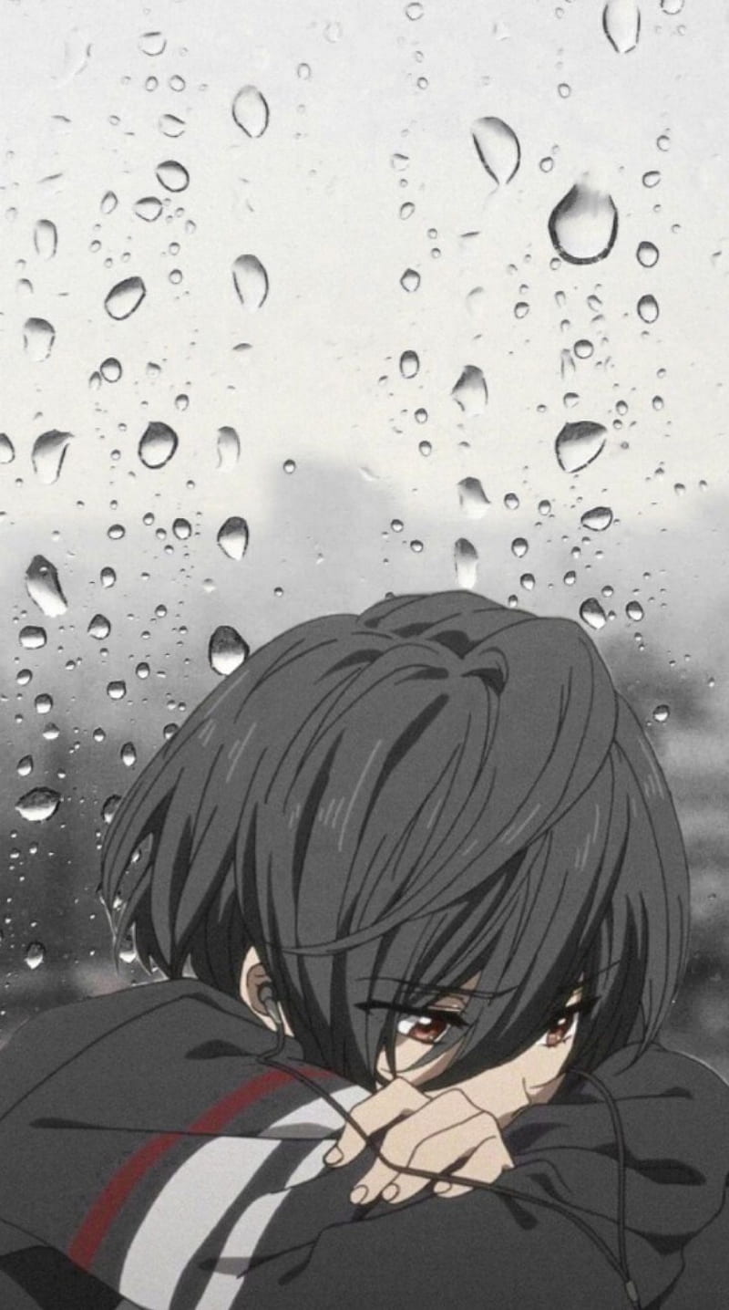 Sad anime deals wallpaper phone