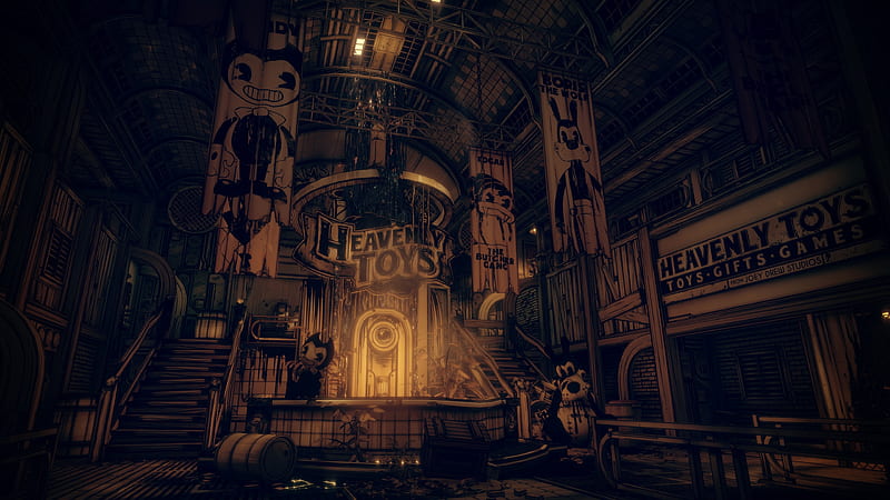 Video Game, Bendy and the Dark Revival, HD wallpaper
