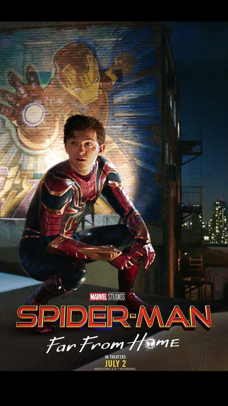 Spider-Man poster, avengers, marvel, spider-man, HD phone wallpaper | Peakpx