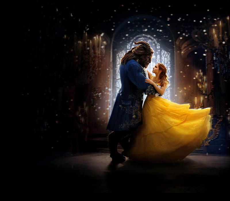 Beauty And The Beast , beauty-and-the-beast, emma-watson, 2017-movies, HD wallpaper