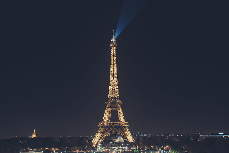 Eiffel Tower Nightscape, france, paris, eiffel-tower, world, HD wallpaper