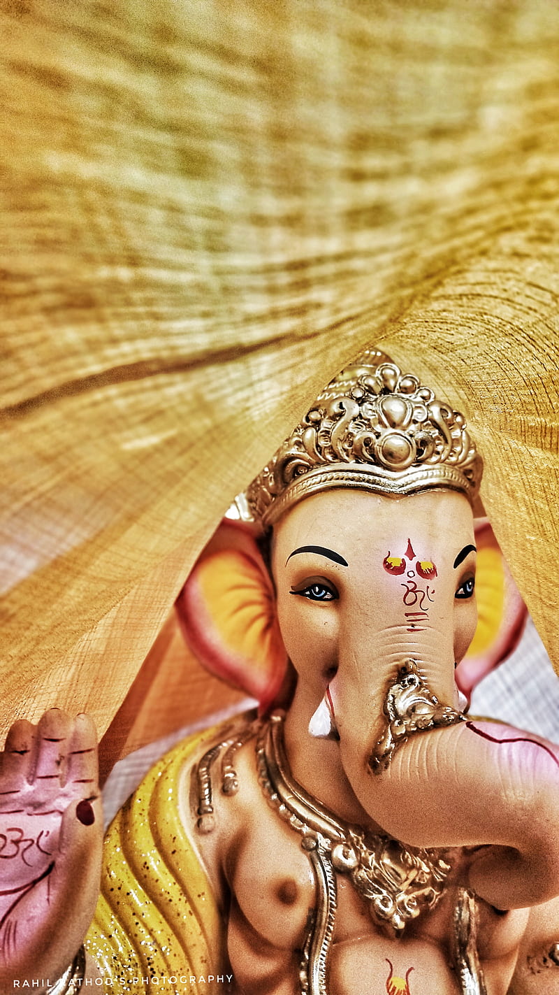 Ganesha, bappa, gajanana, ganesh chaturthi, ganpati, spiritual,  vighnaharta, HD phone wallpaper | Peakpx