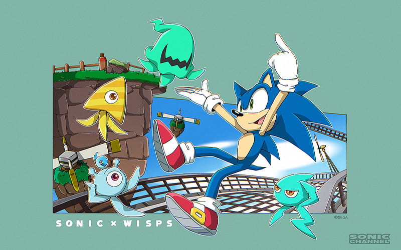Sonic Colors: Rise of the Wisps style by KiwiAsli on DeviantArt