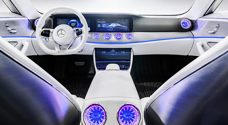 2015 Mercedes-Benz Concept IAA (Intelligent Aerodynamic Automobile) - Interior , car, HD wallpaper
