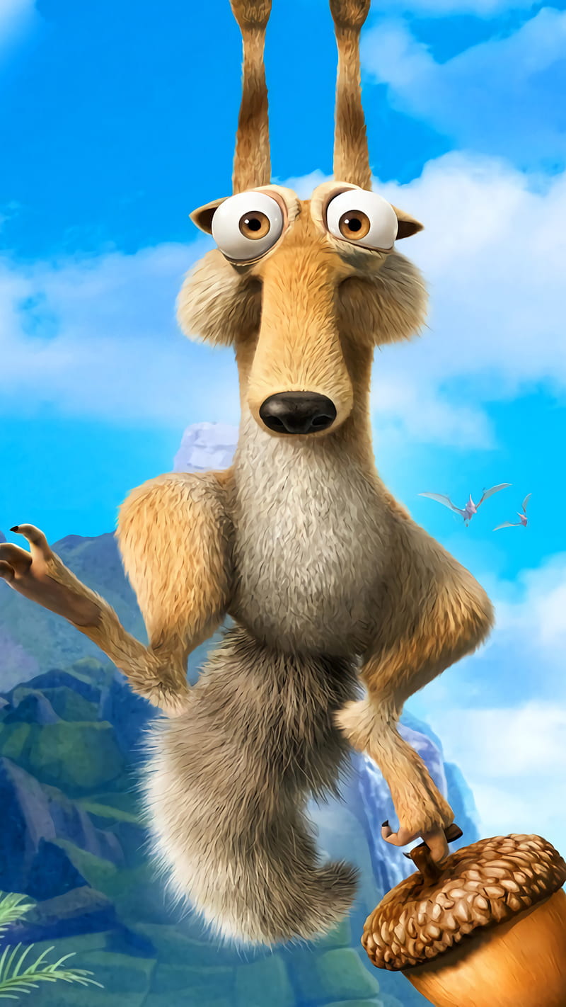 Sid Scrat Ice Age 4K Resolution Wallpaper PNG 1920x1080px 4k Resolution  Sid Animation Fauna Film Download
